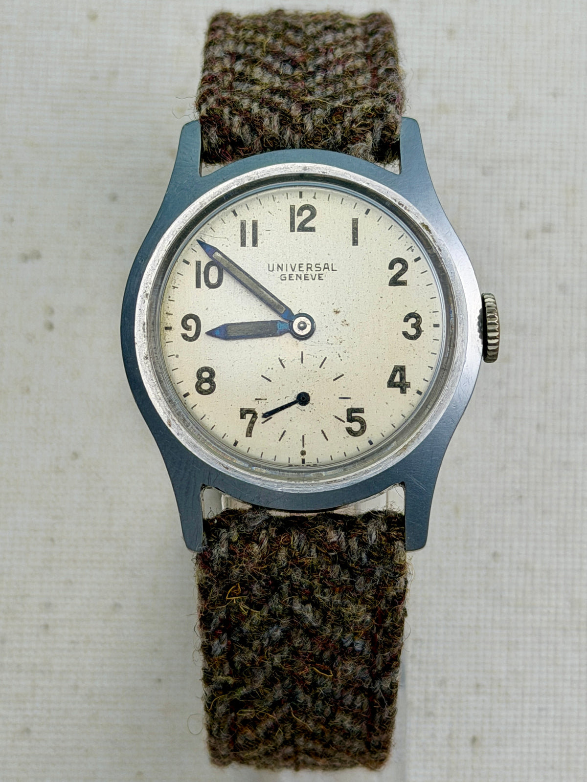Universal Geneve Military Vintage