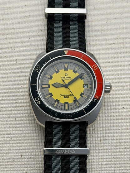 Omega Seamaster 200 "Banana" Vintage