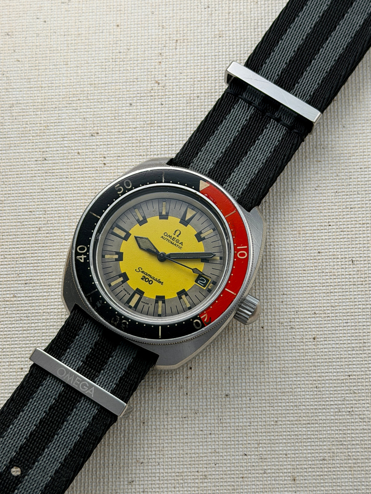 Omega Seamaster 200 "Banana" Vintage