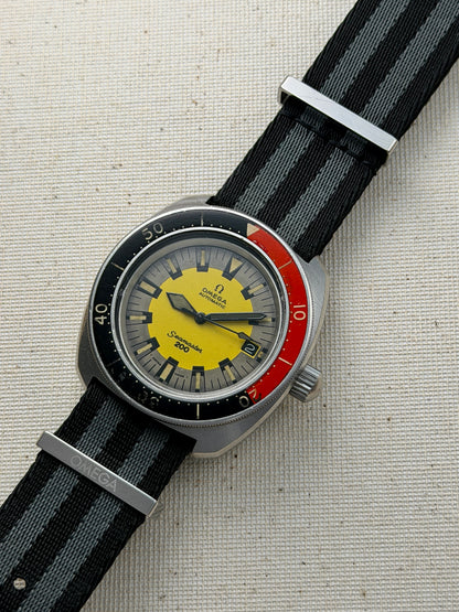 Omega Seamaster 200 "Banana" Vintage