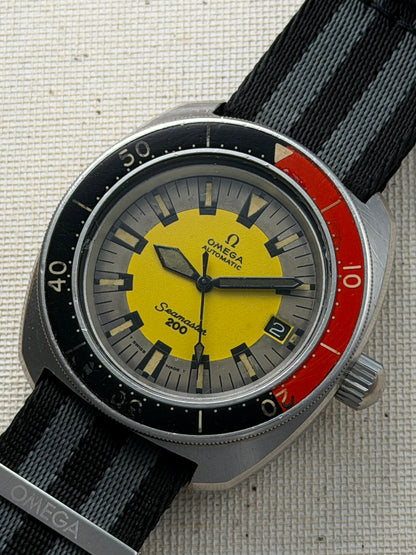 Omega Seamaster 200 "Banana" Vintage