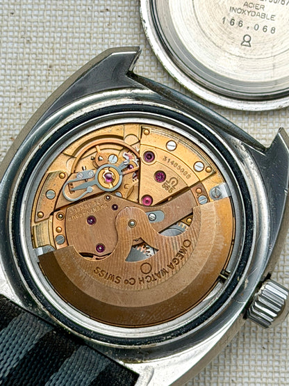 Omega Seamaster 200 "Banana" Vintage