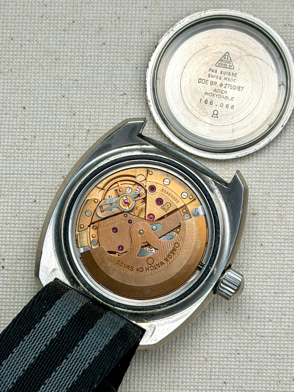 Omega Seamaster 200 "Banana" Vintage