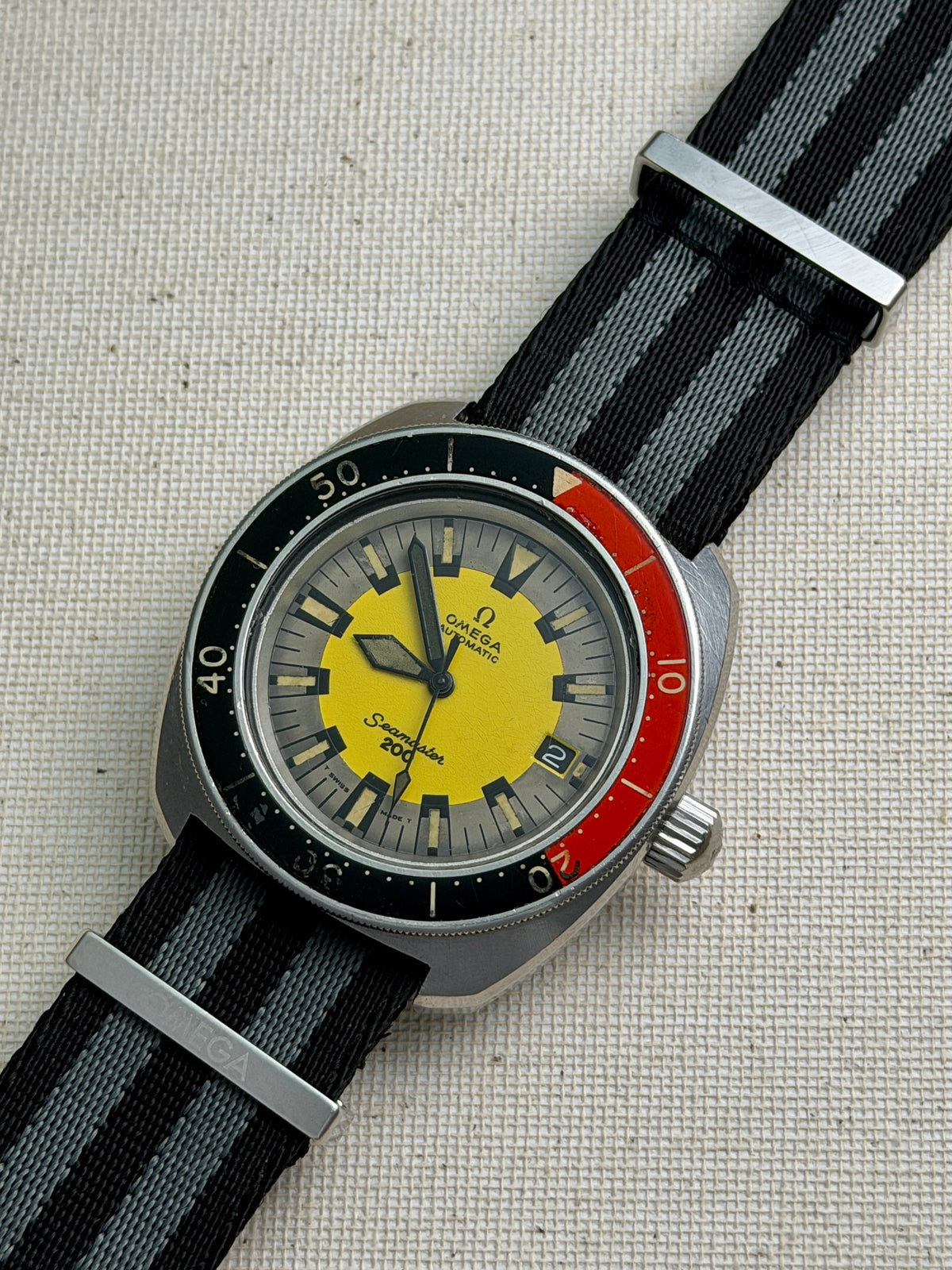 Omega Seamaster 200 "Banana" Vintage
