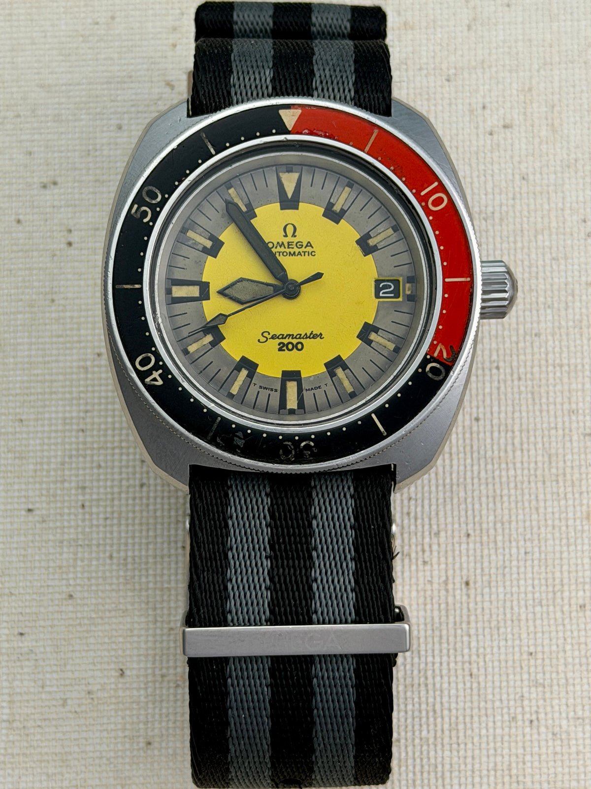 Omega Seamaster 200 "Banana" Vintage