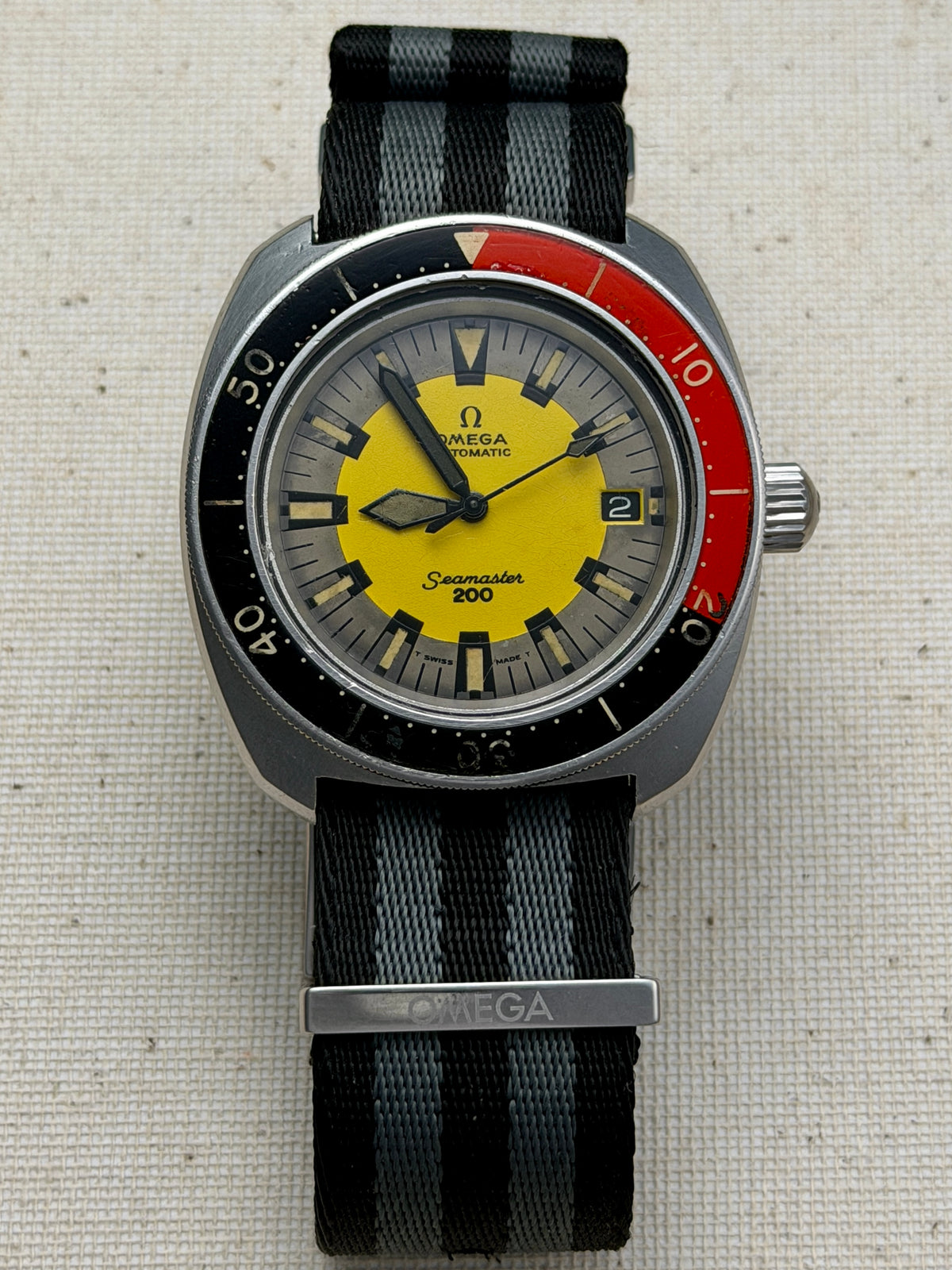 Omega Seamaster 200 "Banana" Vintage