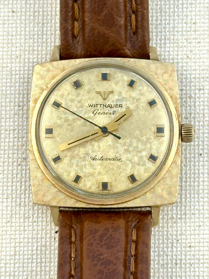 Wittnauer Longines Golden Square Vintage with Box