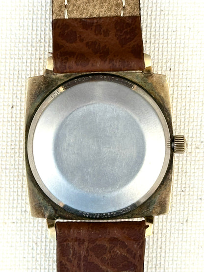 Wittnauer Longines Golden Square Vintage with Box