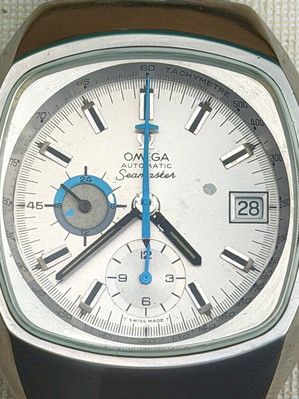 Omega Seamaster "Jedi" with papers Vintage