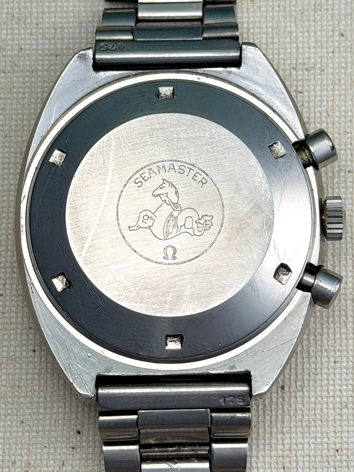 Omega Seamaster "Jedi" with papers Vintage