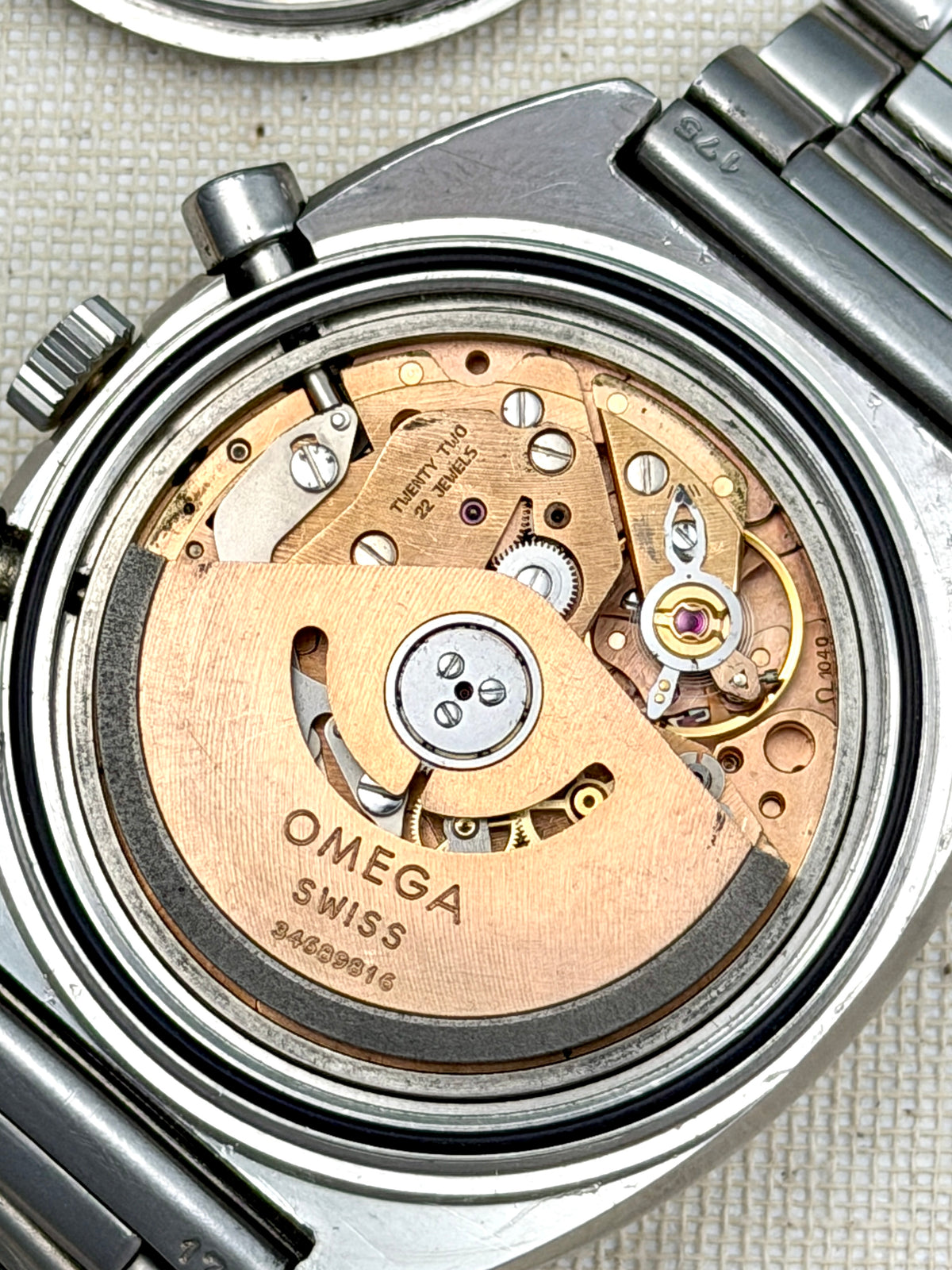 Omega Seamaster "Jedi" with papers Vintage