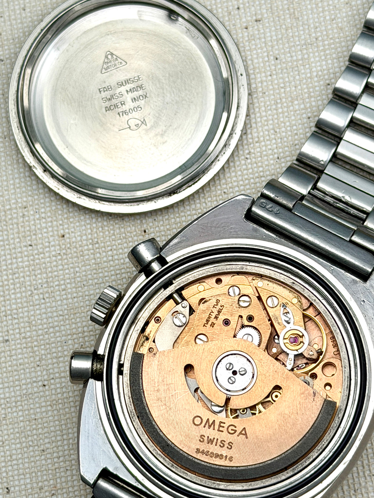 Omega Seamaster "Jedi" with papers Vintage