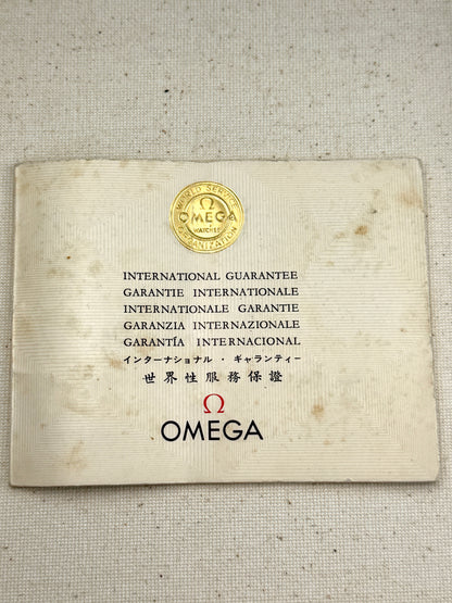 Omega Seamaster "Jedi" with papers Vintage