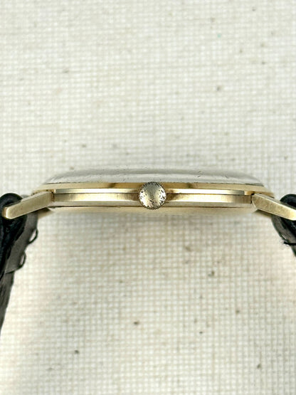 Vulcain 14k Gold Small Seconds Calatrava
