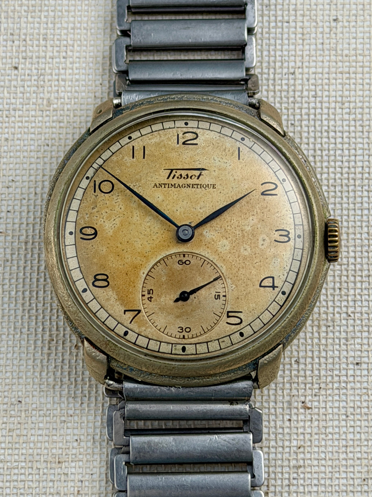 Tissot Military Vintage