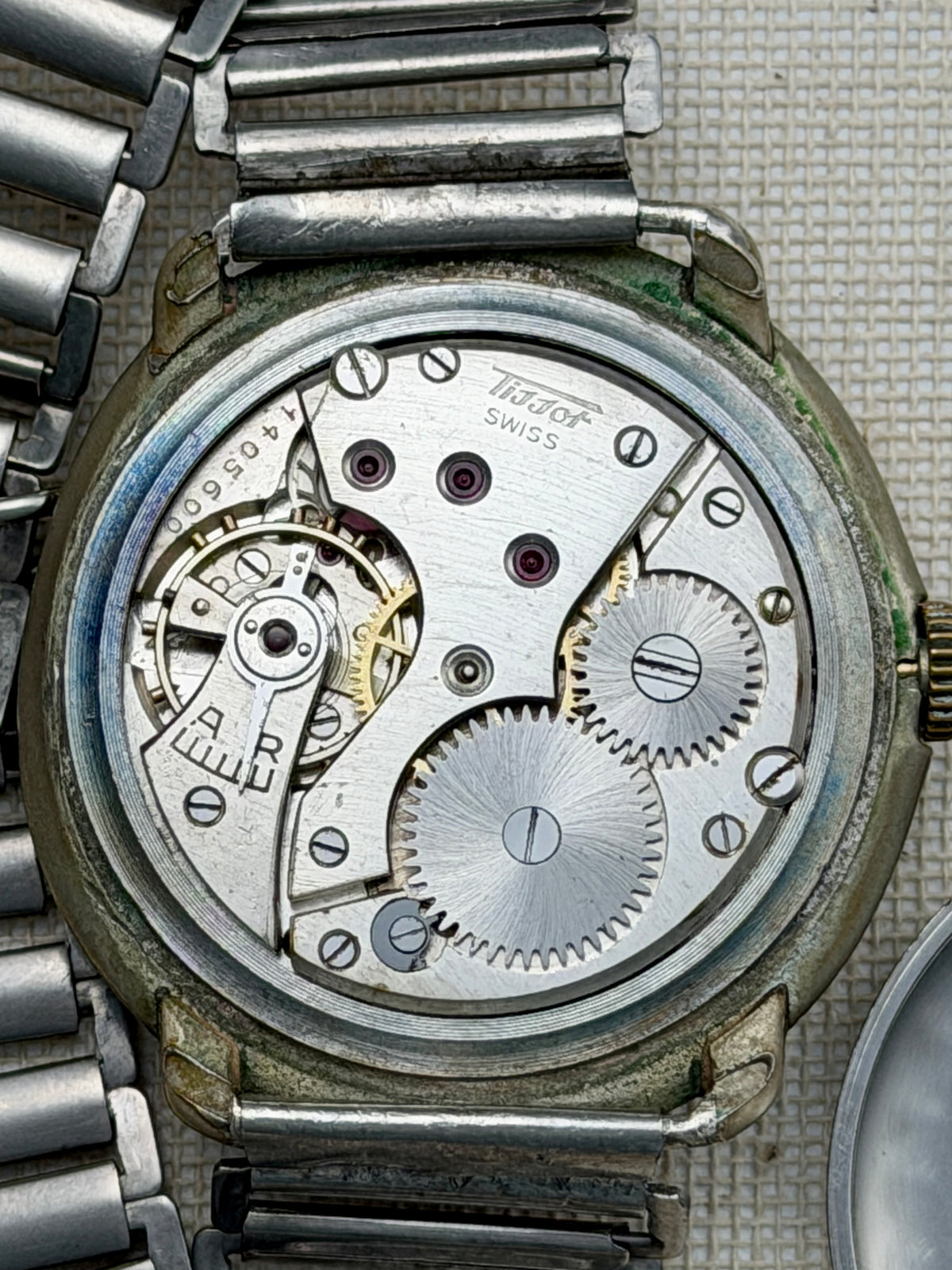 Tissot Military Vintage