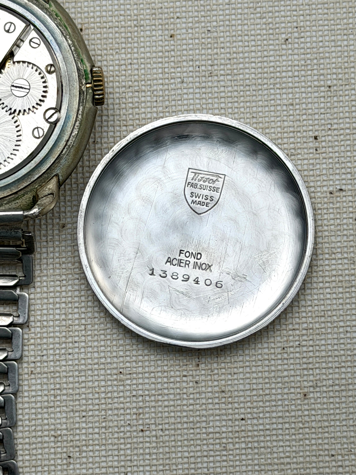 Tissot Military Vintage
