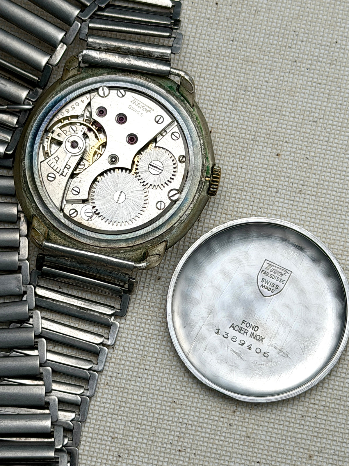 Tissot Military Vintage