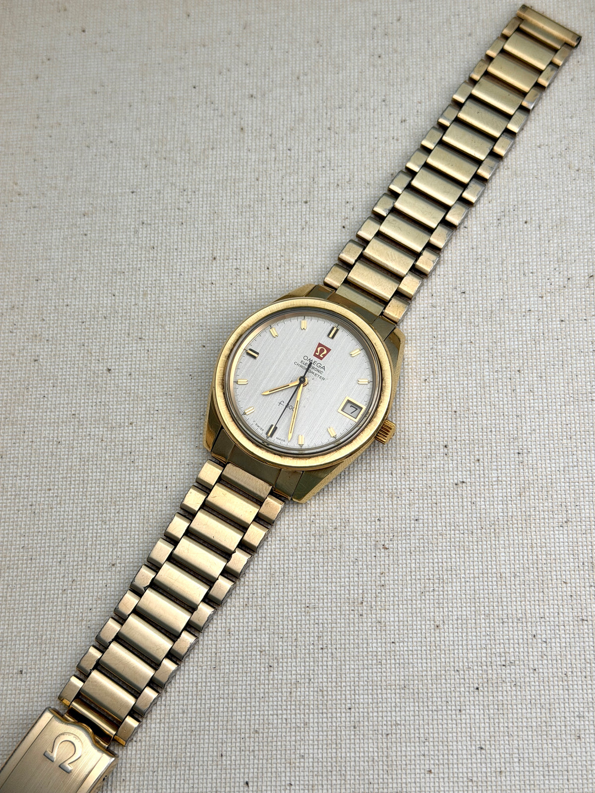 Omega f300 Chronometer Vintage