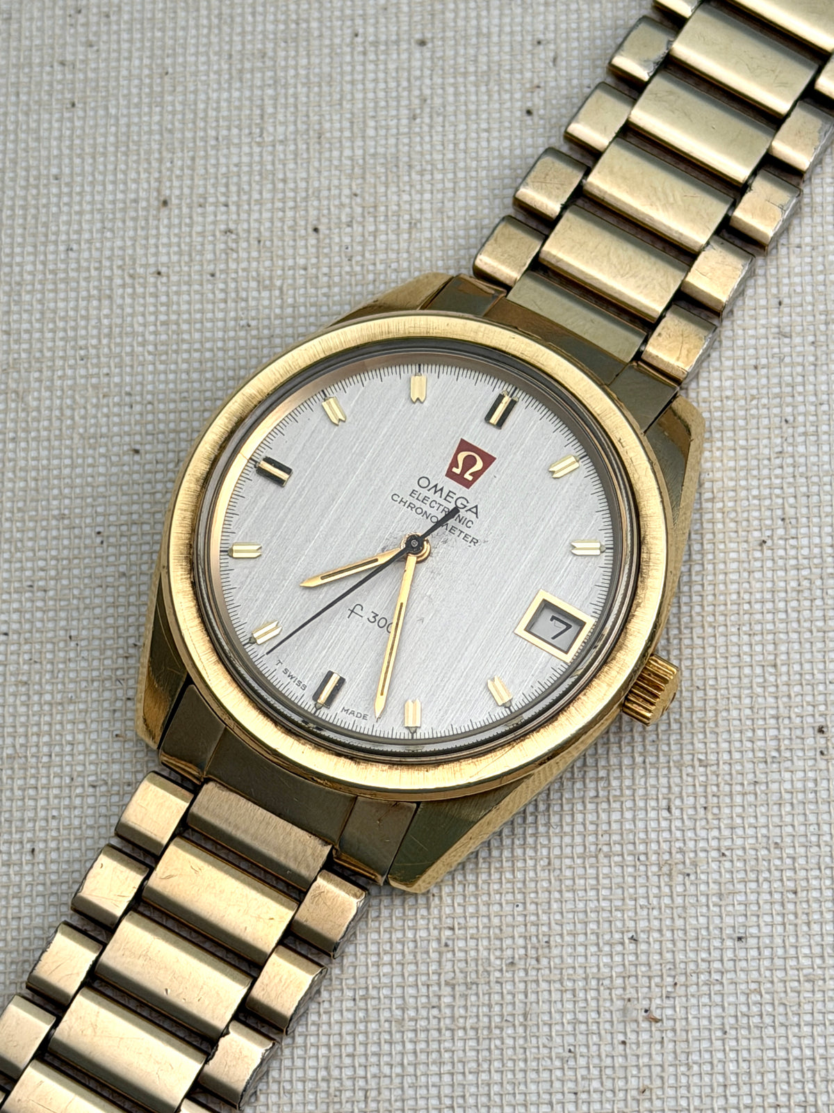 Omega f300 Chronometer Vintage