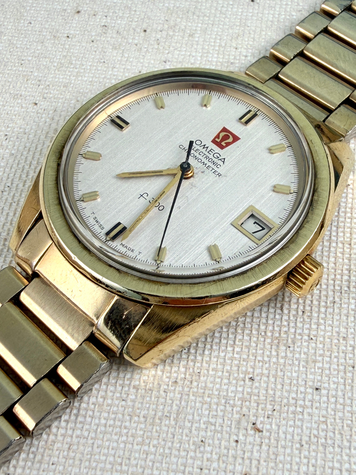 Omega f300 Chronometer Vintage