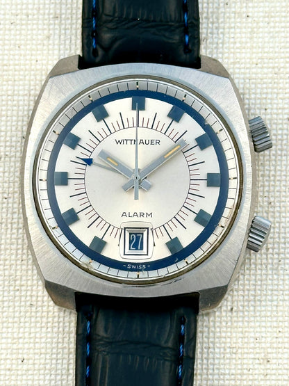 Wittnauer Alarm Date Vintage