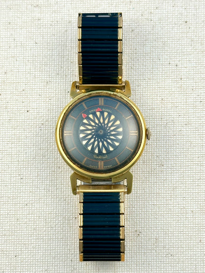 Ernest Borel 32mm Kaleidoscope Cocktail Vintage