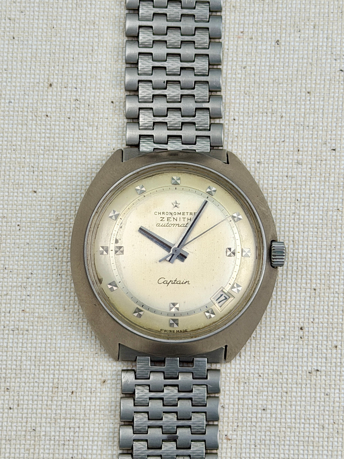Zenith Captain Vintage