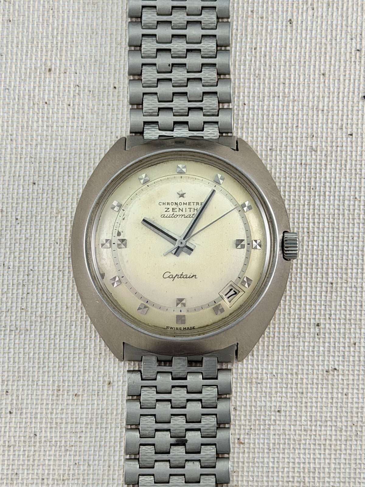 Zenith Captain Vintage