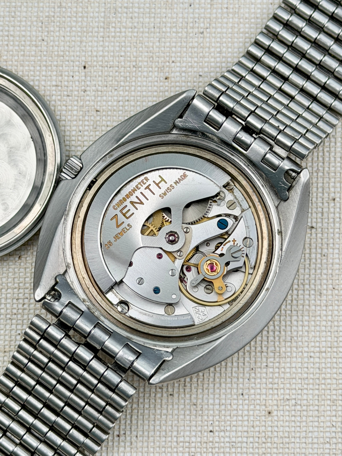 Zenith Captain Vintage