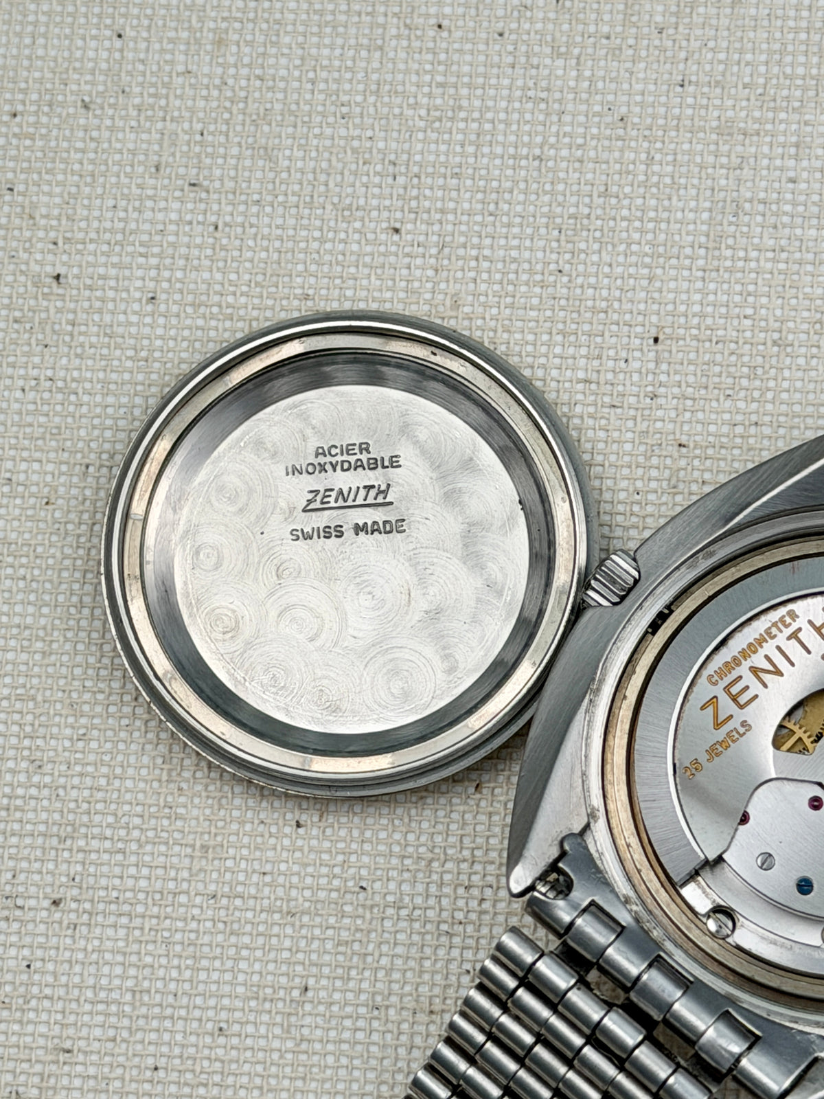 Zenith Captain Vintage