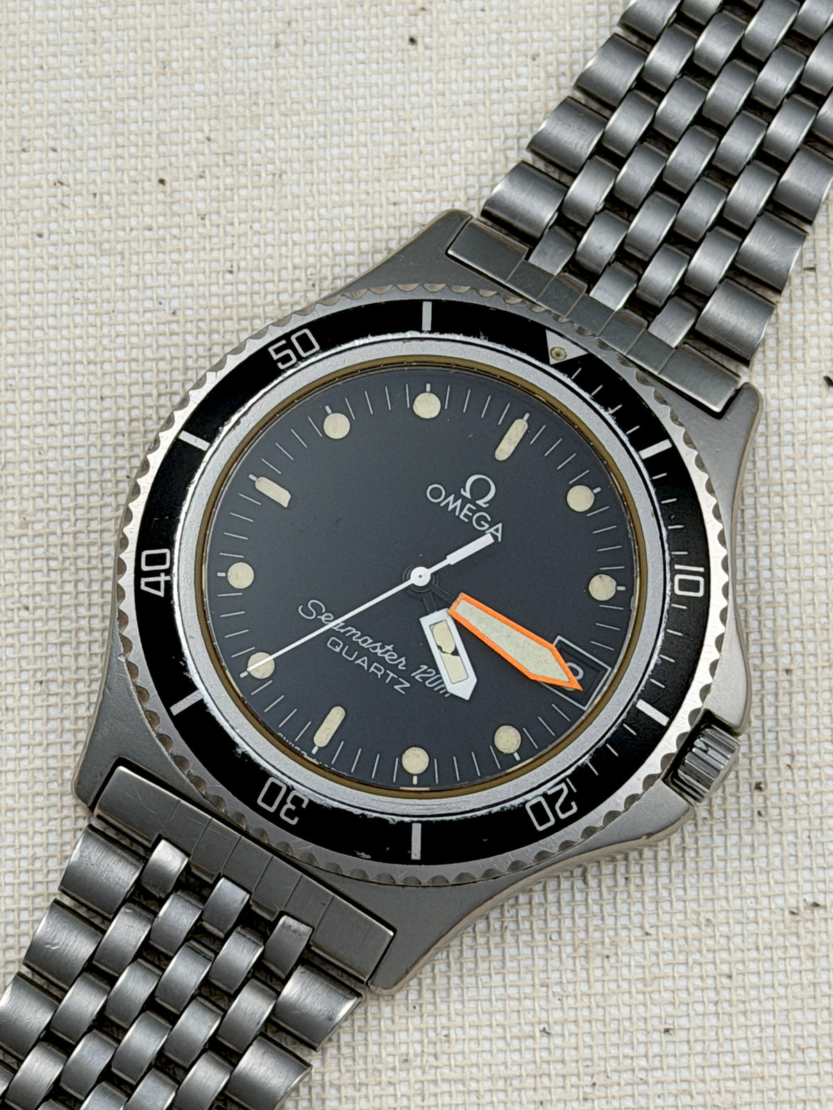 Omega Seamaster 120 "Calypso" Vintage