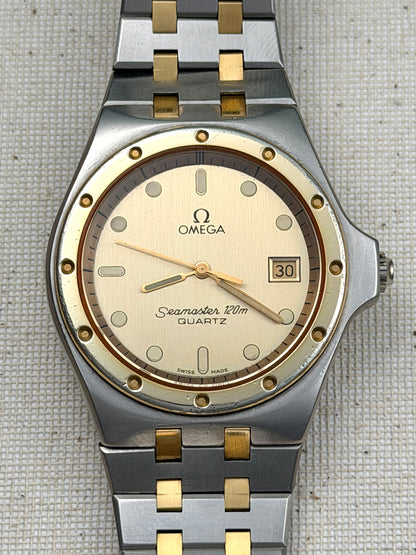 Omega Seamaster 120 "Alveole" Vintage