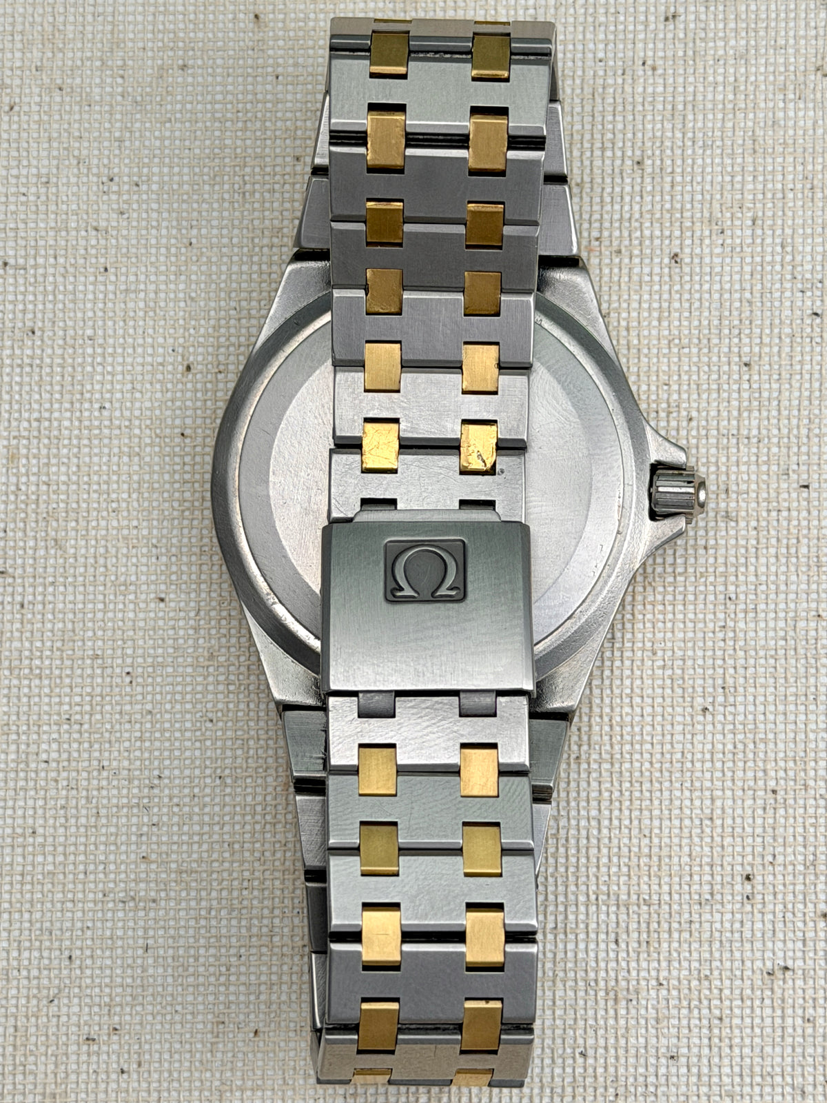 Omega Seamaster 120 "Alveole" Vintage