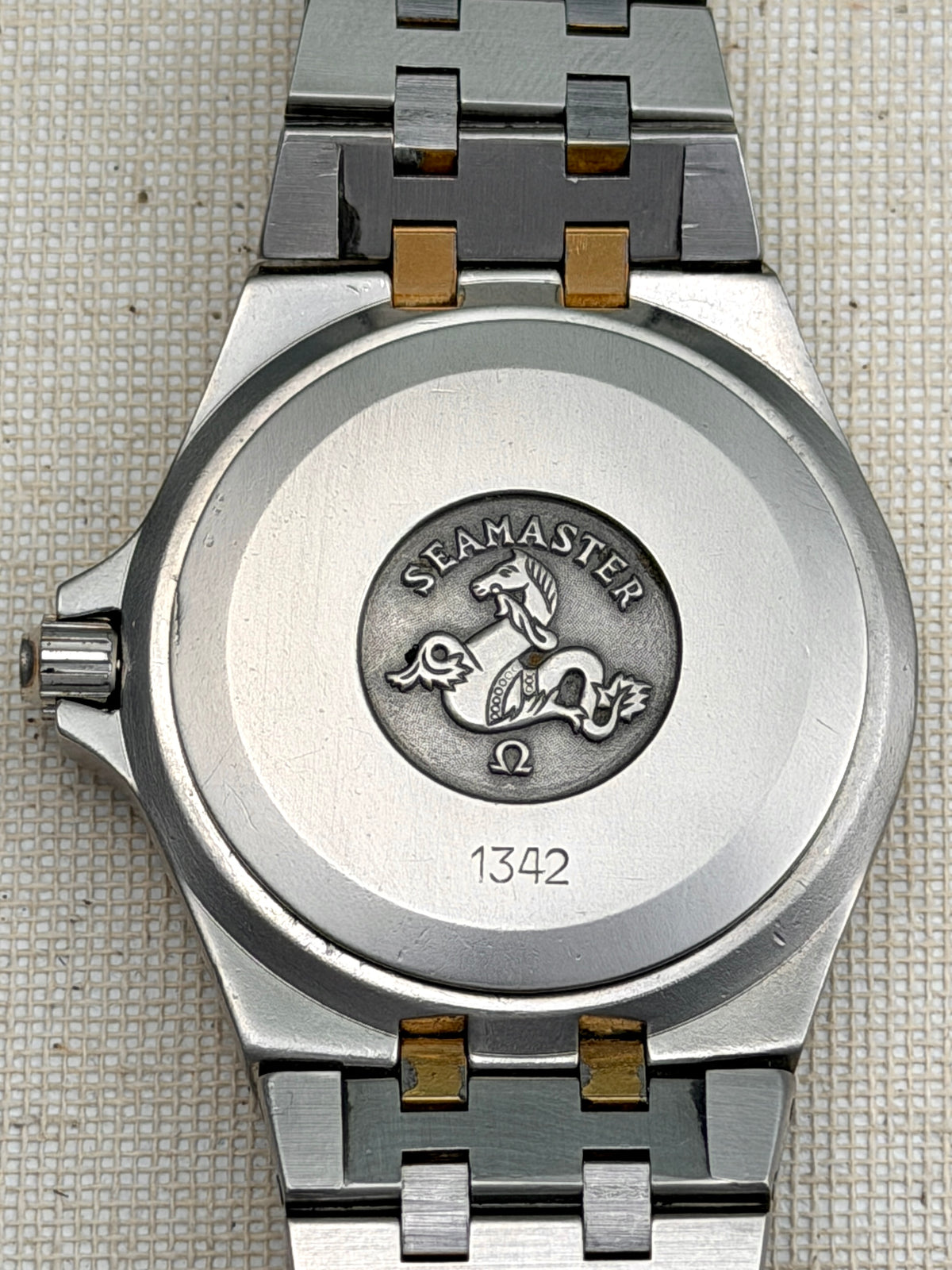 Omega Seamaster 120 "Alveole" Vintage
