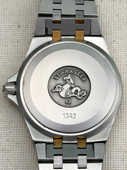 Omega Seamaster 120 "Alveole" Vintage