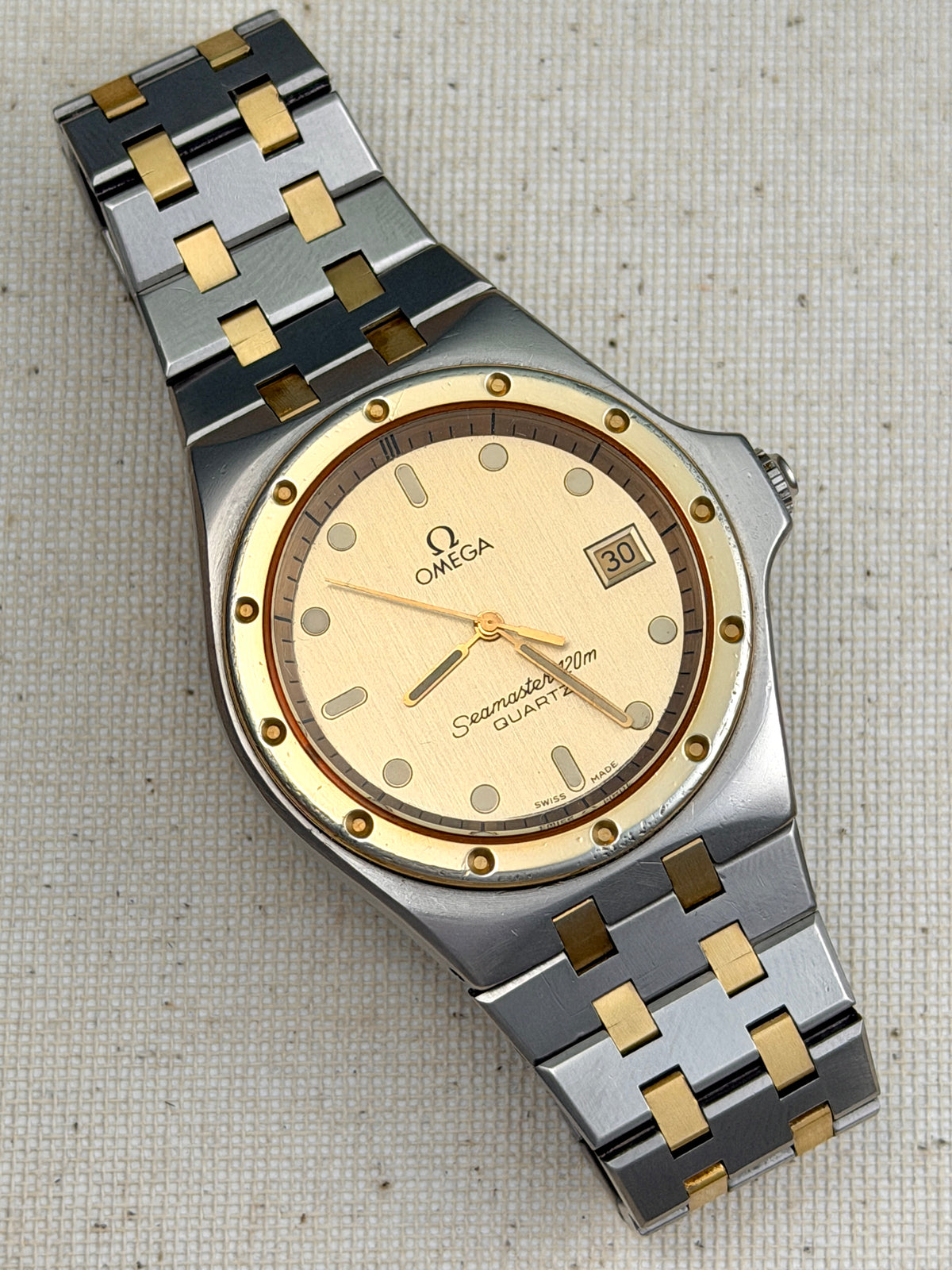 Omega Seamaster 120 "Alveole" Vintage