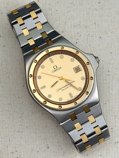 Omega Seamaster 120 "Alveole" Vintage