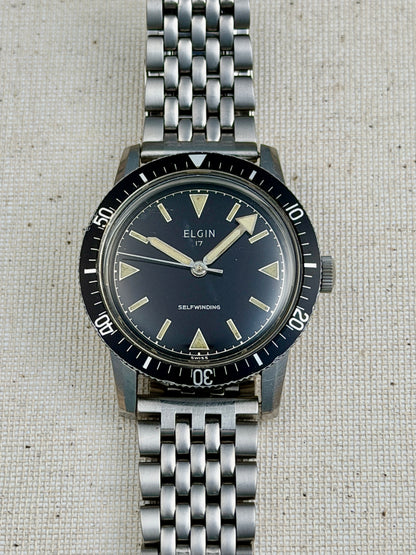 Elgin Skin Diver Vintage