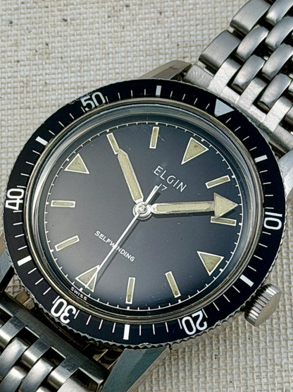 Elgin Skin Diver Vintage