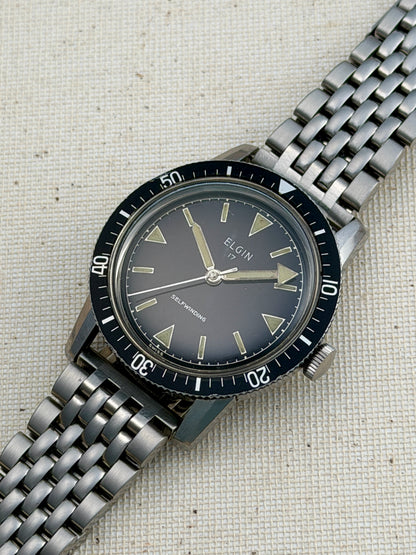 Elgin Skin Diver Vintage
