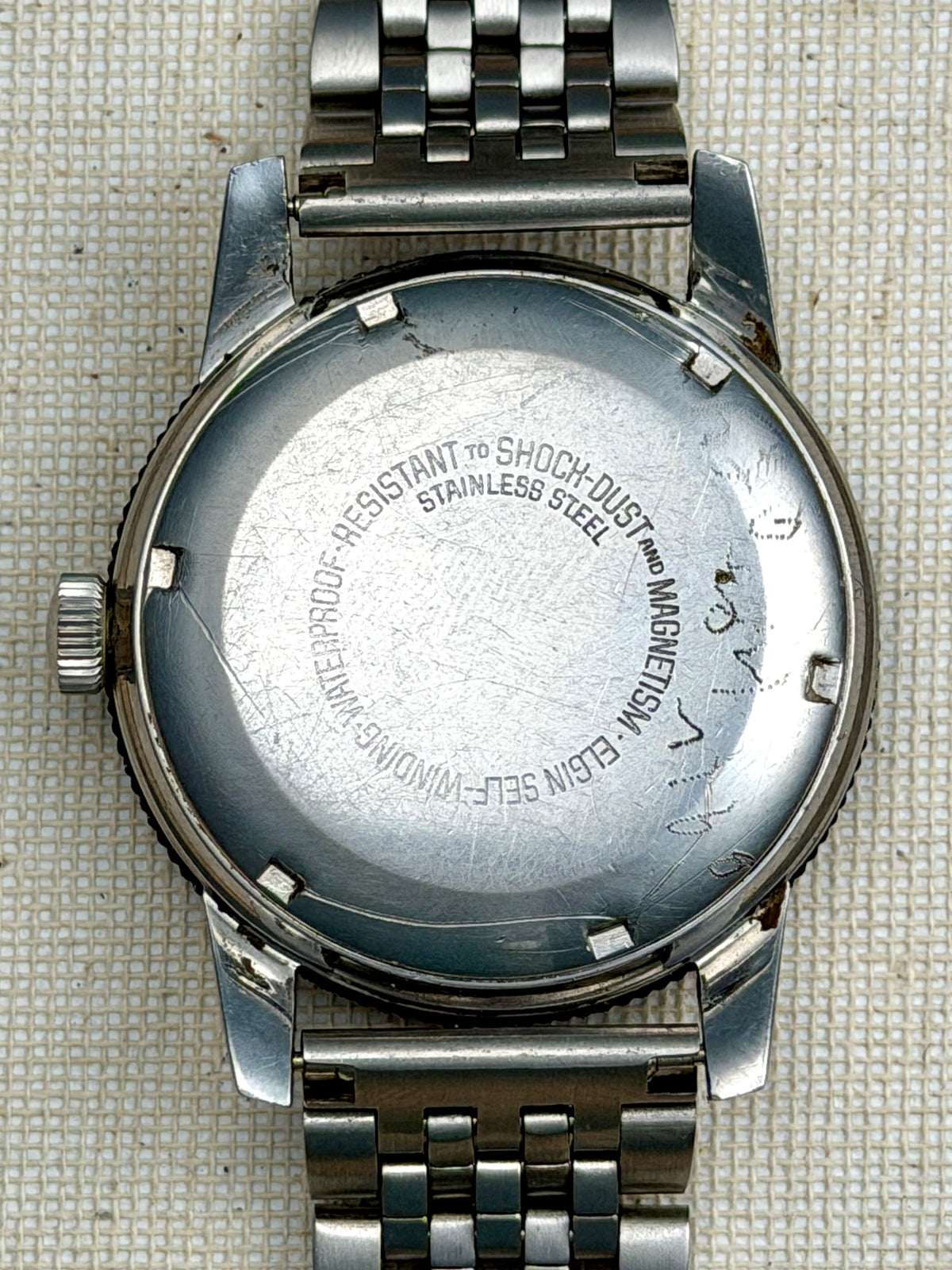 Elgin Skin Diver Vintage