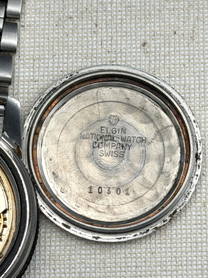 Elgin Skin Diver Vintage