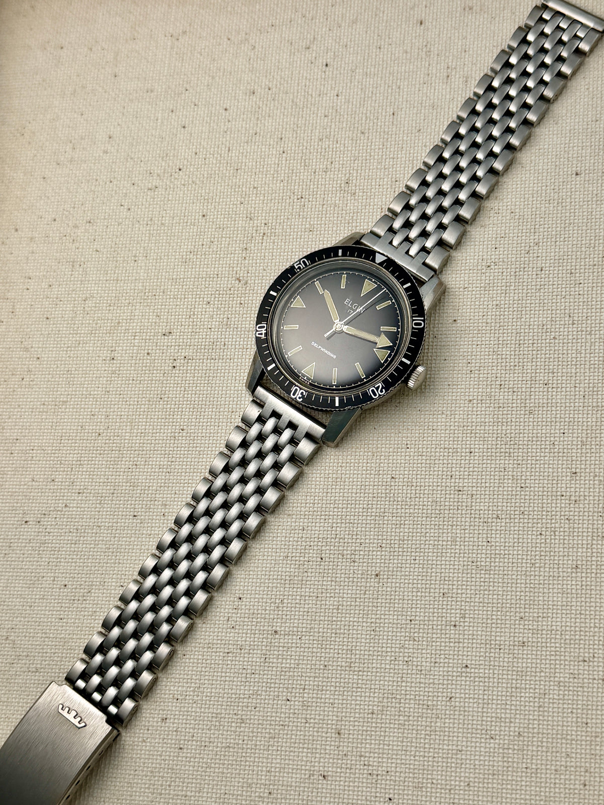 Elgin Skin Diver Vintage