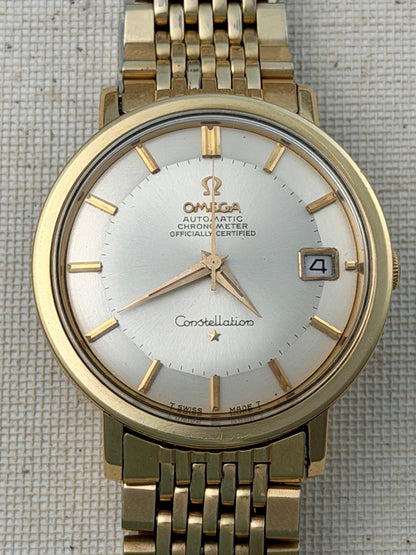 Omega Constellation Pie Pan Vintage