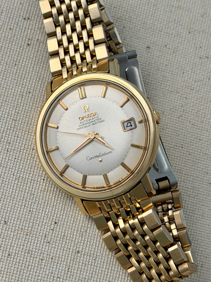 Omega Constellation Pie Pan Vintage