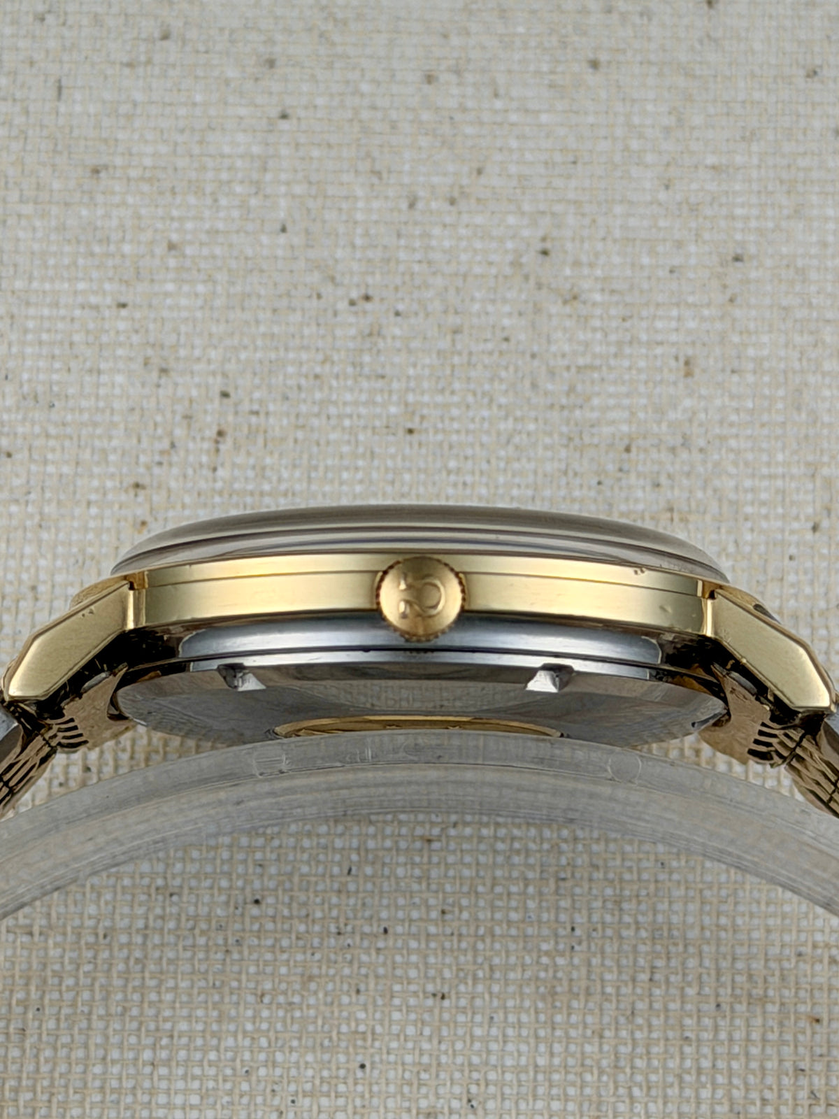 Omega Constellation Pie Pan Vintage