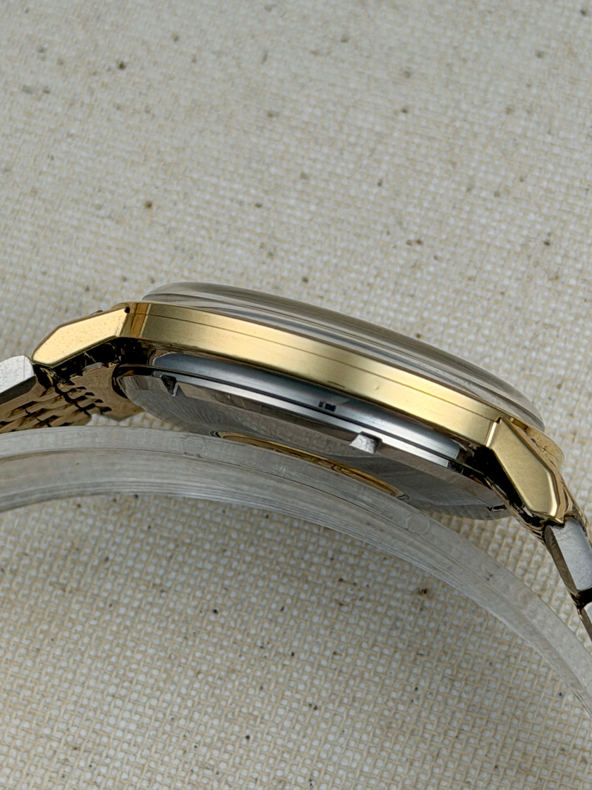 Omega Constellation Pie Pan Vintage
