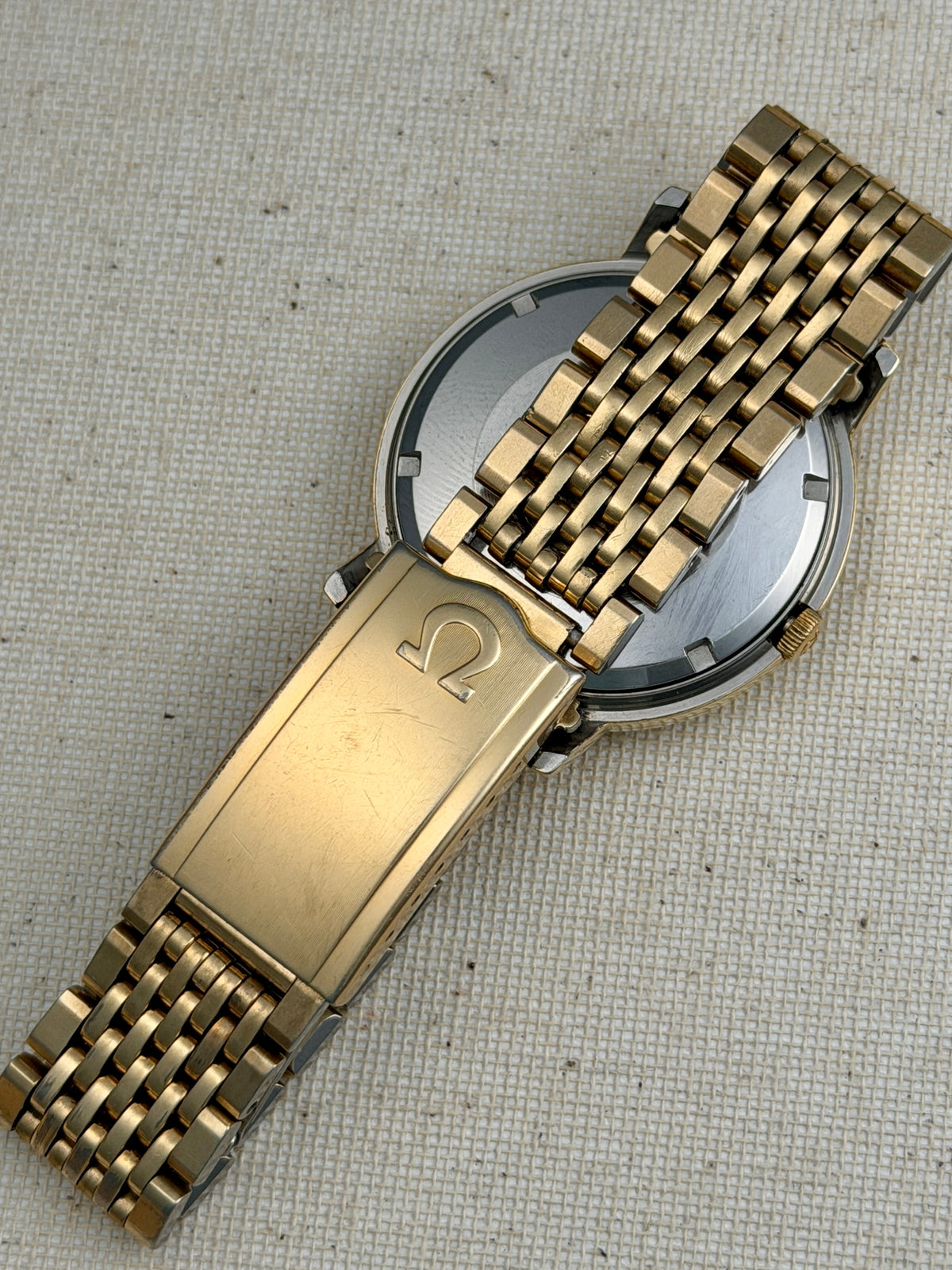 Omega Constellation Pie Pan Vintage