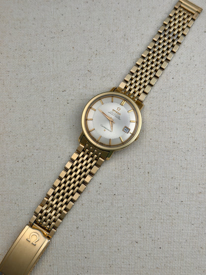 Omega Constellation Pie Pan Vintage